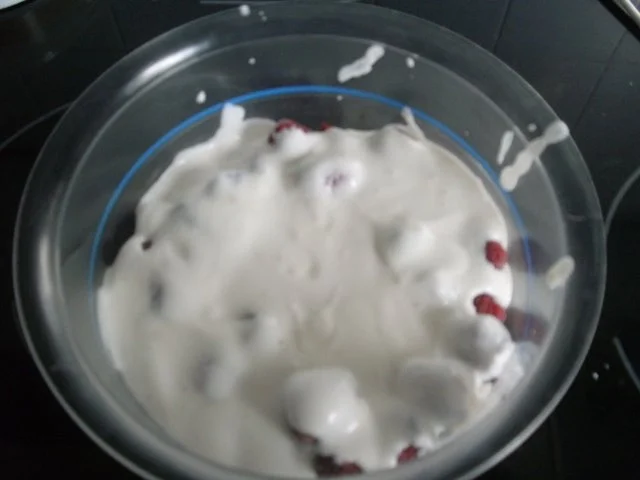 Rezept: Himbeertraum Bild Nr. 6 Himbeertraum - Rezept - Bild Nr. 6