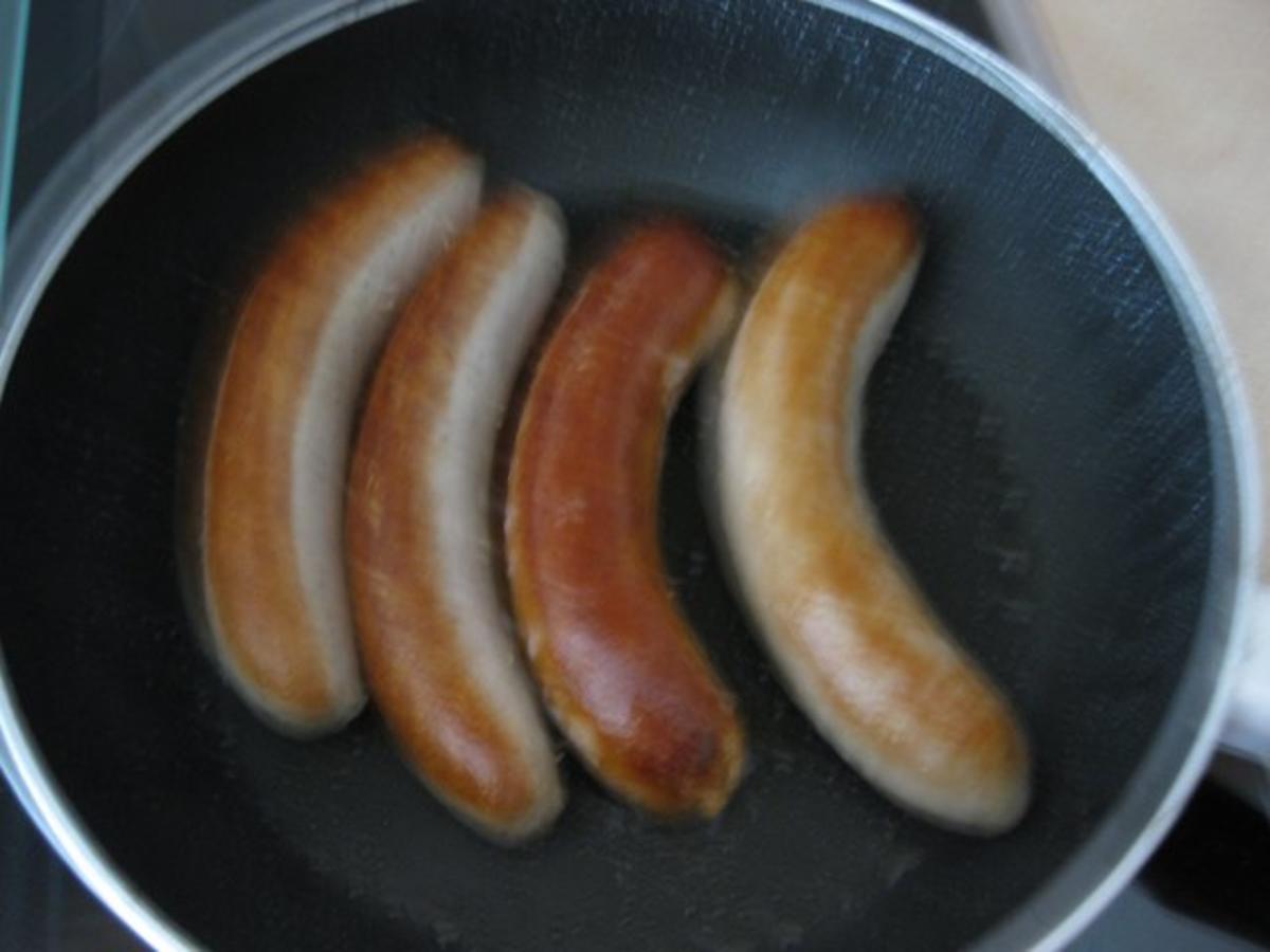 Bratwurst Frankfurter Art - Rezept - Bild Nr. 2