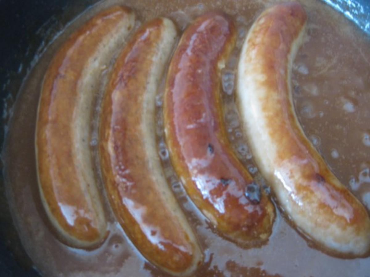 Bratwurst Frankfurter Art - Rezept - Bild Nr. 4