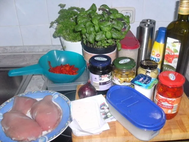 Hähnchen-Cordon-Bleu pikant gefüllt - Rezept - Bild Nr. 2