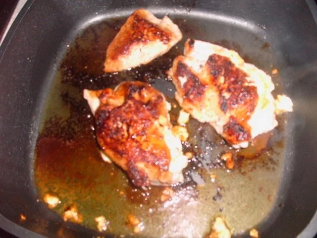 Hähnchen-Cordon-Bleu pikant gefüllt - Rezept - Bild Nr. 7