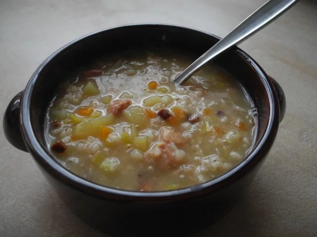 Rezept: Gerstsuppe aus Südtirol Bild Nr. 10 Gerstsuppe aus Südtirol - Rezept - Bild Nr. 10