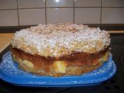 Apfelkuchen mit Streusel - Rezept
