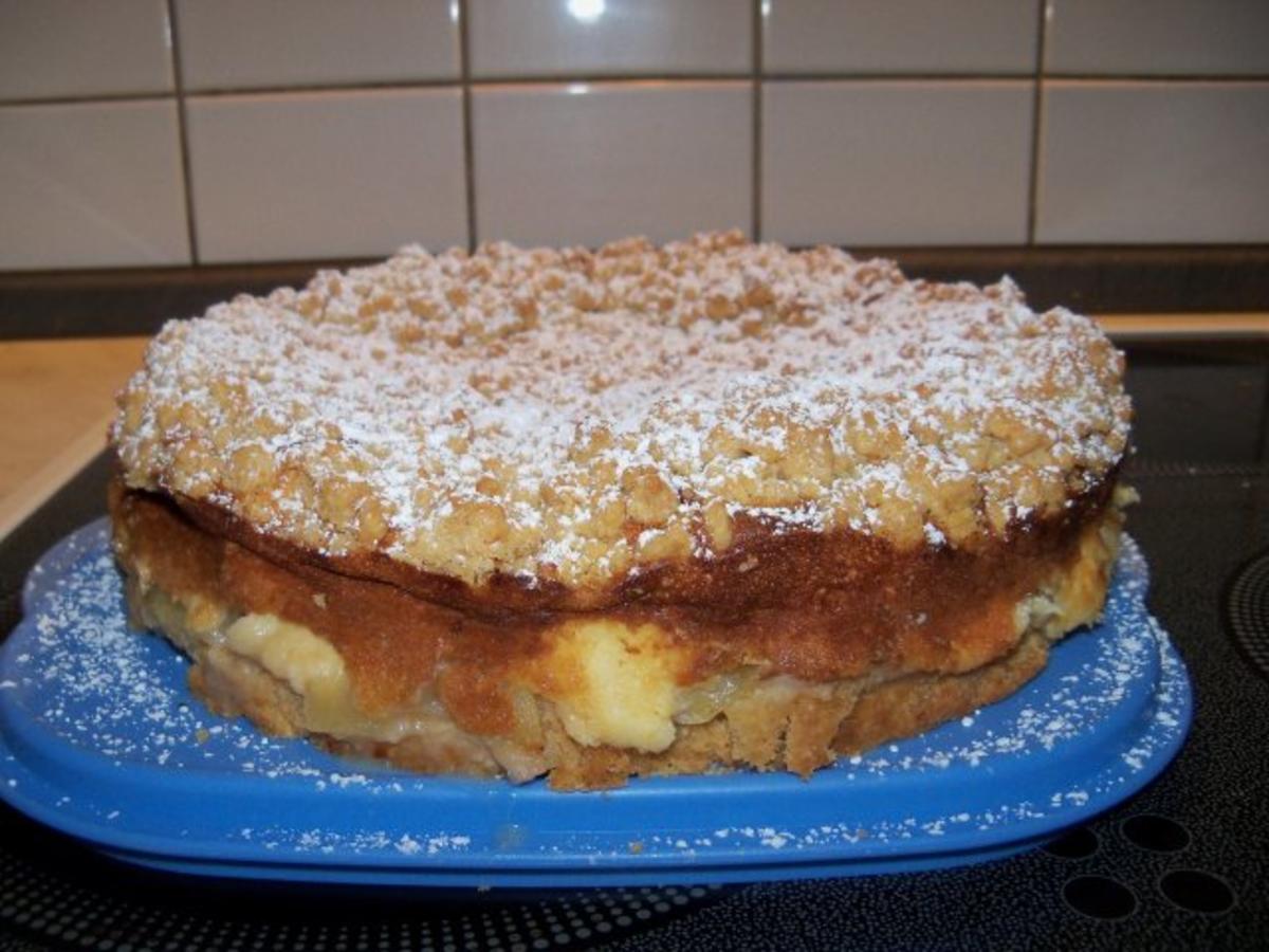 Bilder für Apfelkuchen mit Streusel - Rezept