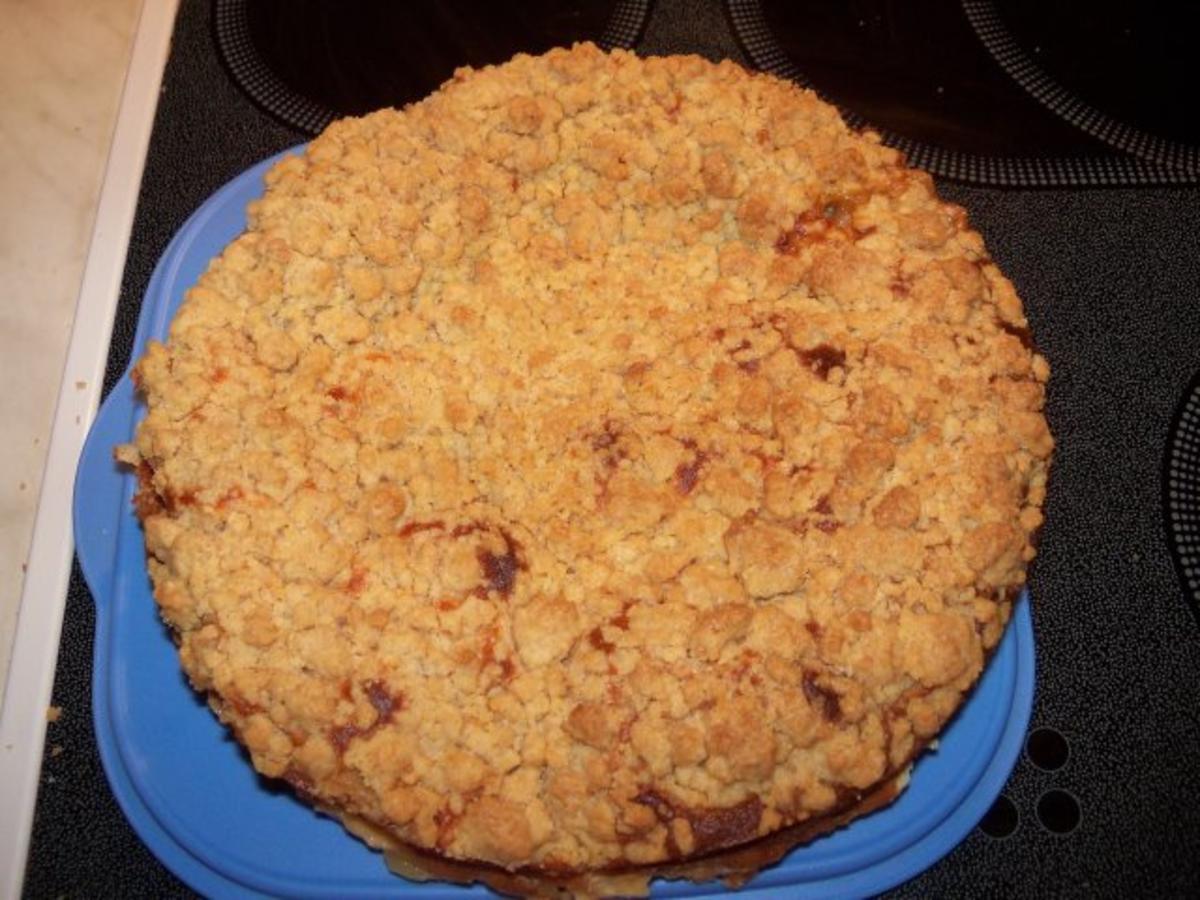 Apfelkuchen mit Streusel - Rezept - Bild Nr. 5