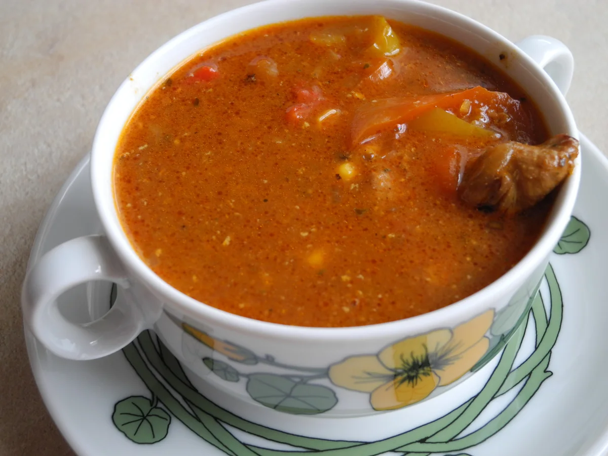 Gyrossuppe - Rezept - Bild Nr. 2