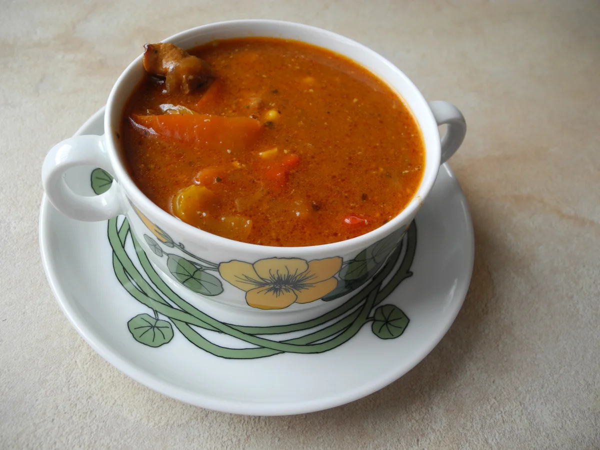 Gyrossuppe - Rezept - Bild Nr. 3