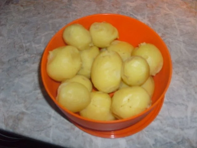 Rezept: Butterschnitzel autricien mit Kartoffelsalat Bild Nr. 2 Butterschnitzel autricien mit Kartoffelsalat - Rezept - Bild Nr. 2