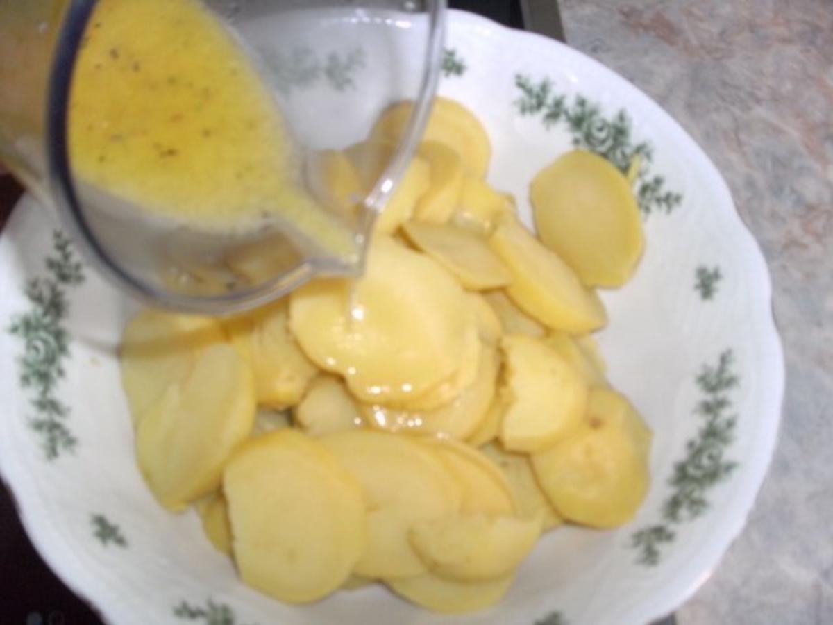 Butterschnitzel autricien mit Kartoffelsalat - Rezept - Bild Nr. 5
