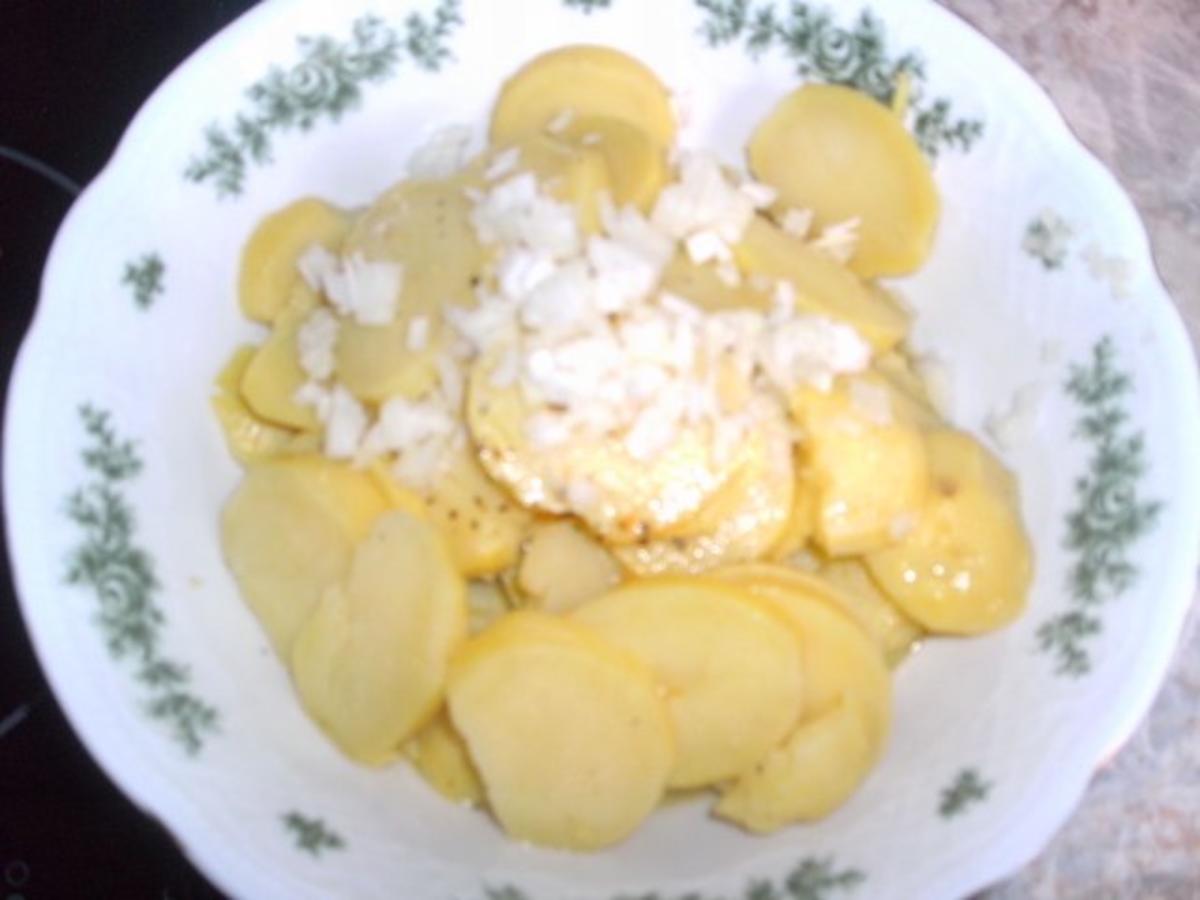 Butterschnitzel autricien mit Kartoffelsalat - Rezept - Bild Nr. 6