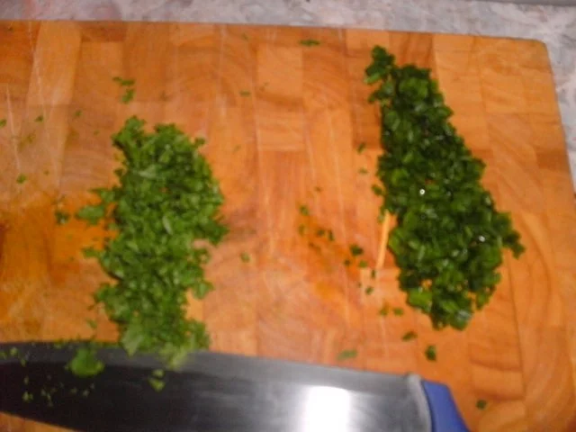 Rezept: Butterschnitzel autricien mit Kartoffelsalat Bild Nr. 9 Butterschnitzel autricien mit Kartoffelsalat - Rezept - Bild Nr. 9