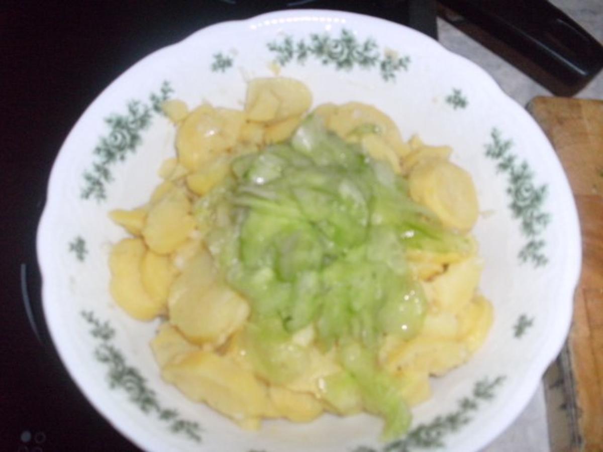 Butterschnitzel autricien mit Kartoffelsalat - Rezept - Bild Nr. 7