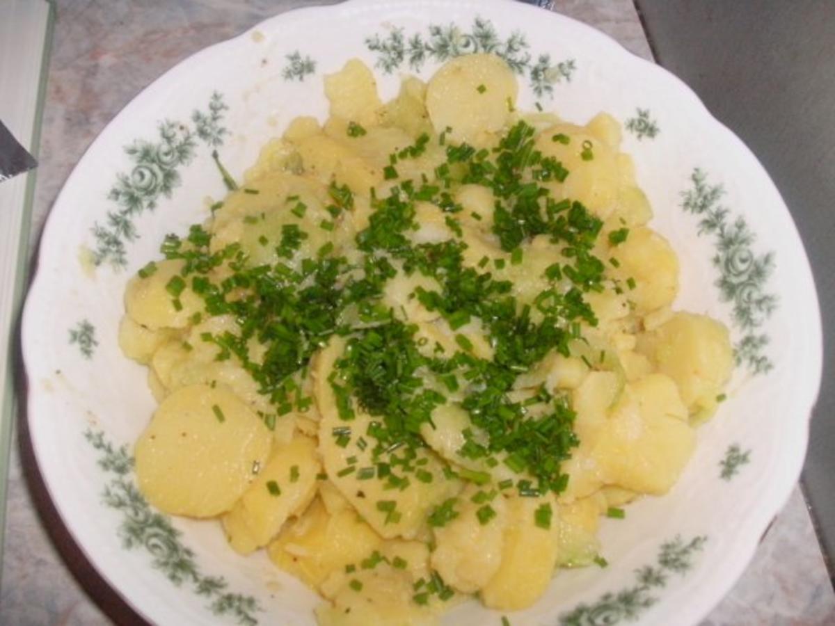 Butterschnitzel autricien mit Kartoffelsalat - Rezept - Bild Nr. 8