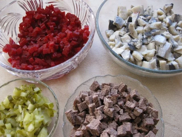 Heringssalat Karin - Rezept - Bild Nr. 2