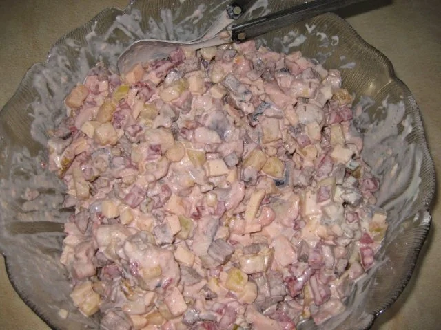 Heringssalat Karin - Rezept - Bild Nr. 4