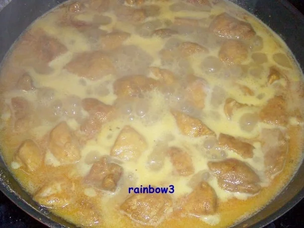 Kochen: Schweinegulasch, indisch angehaucht - Rezept - Bild Nr. 4