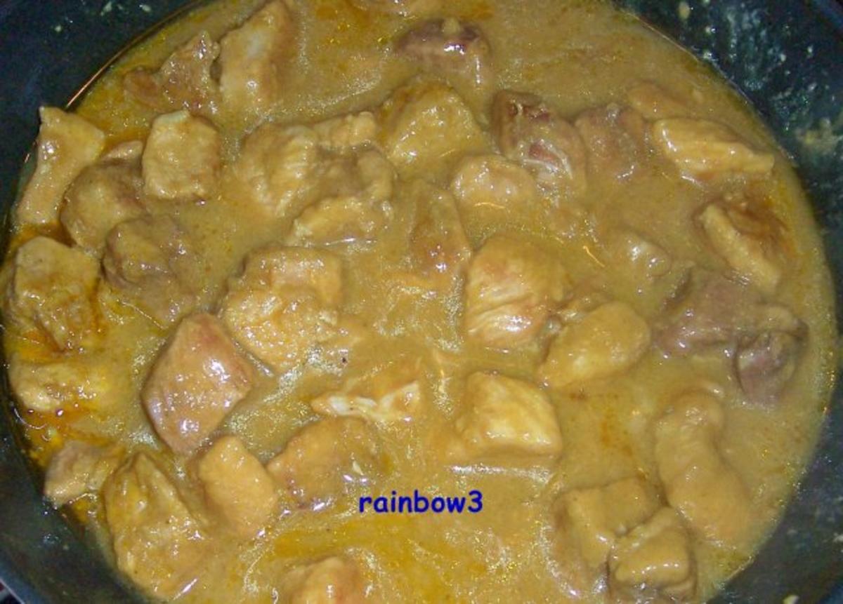 Kochen: Schweinegulasch, indisch angehaucht - Rezept - Bild Nr. 5