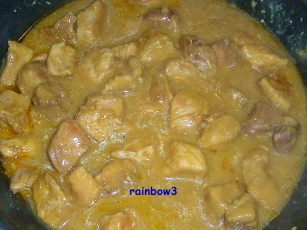 Kochen: Schweinegulasch, indisch angehaucht - Rezept - Bild Nr. 5