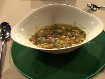 Bürgerliche Graupensuppe (Bürger Lars Dietrich) - Rezept