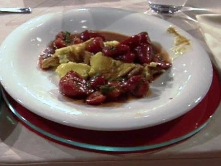 Interpretation vom Cheesecake à la Kleeberg - Rezept