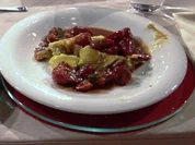 Interpretation vom Cheesecake à la Kleeberg - Rezept