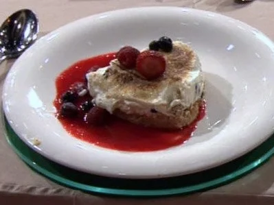 Variation vom Cheesecake (Johanna Klum) - Rezept