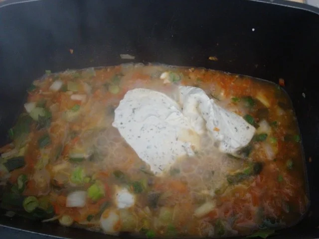 Nudelpfanne mit Fisch - Rezept - Bild Nr. 3