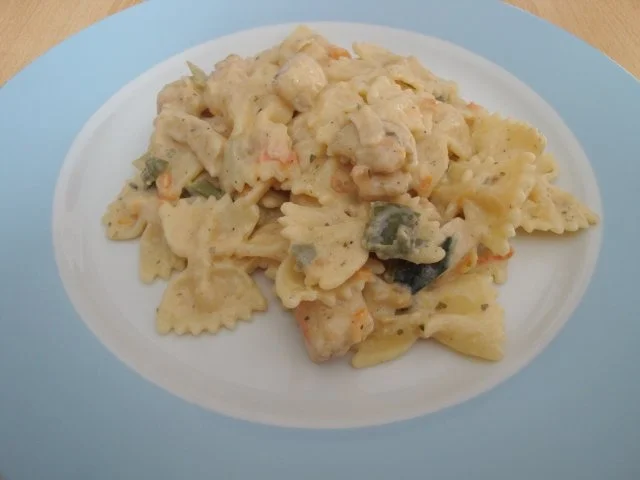 Nudelpfanne mit Fisch - Rezept - Bild Nr. 2