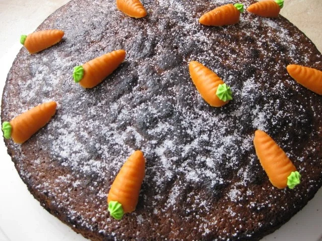 Karottenkuchen - Rezept