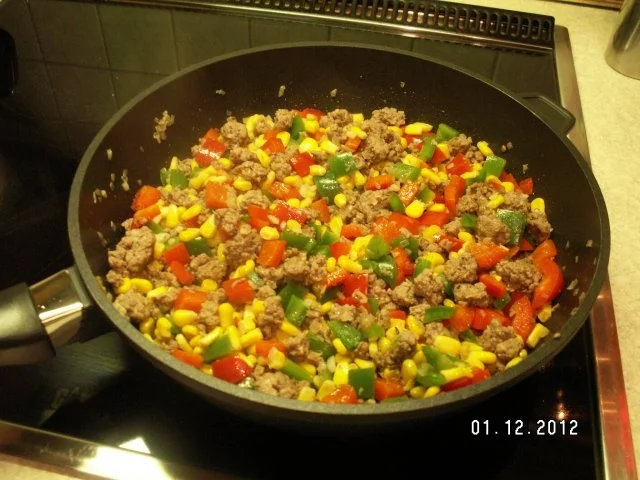 Mais/Hackfleischtopf - Rezept - Bild Nr. 6