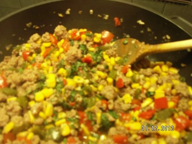 Mais/Hackfleischtopf - Rezept - Bild Nr. 7