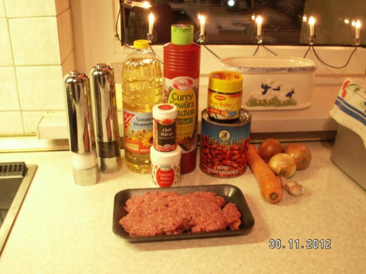 Schnelles Chili - Rezept - Bild Nr. 2