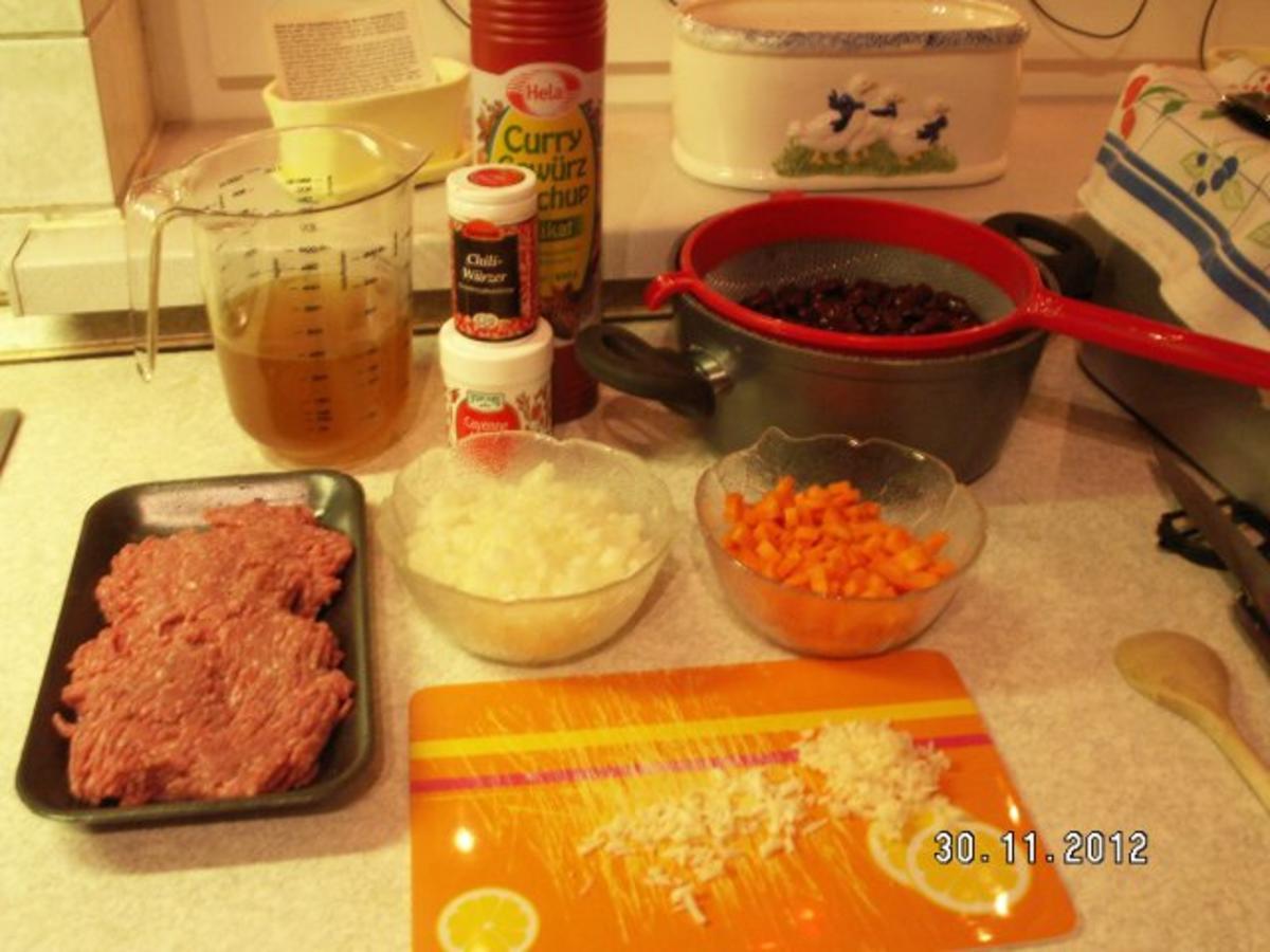 Schnelles Chili - Rezept - Bild Nr. 3