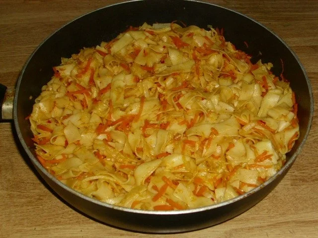 Rezept: scharfe Gemüsepfanne scharfe Gemüsepfanne - Rezept