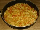 scharfe Gemüsepfanne - Rezept