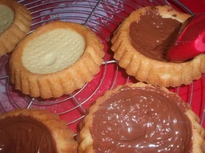 Rezept: Bananentörtle Bild Nr. 4 Bananentörtle - Rezept - Bild Nr. 4