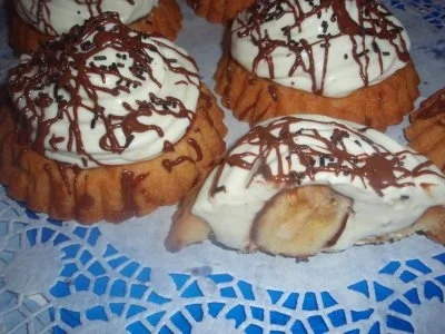 Rezept: Bananentörtle Bild Nr. 8 Bananentörtle - Rezept - Bild Nr. 8