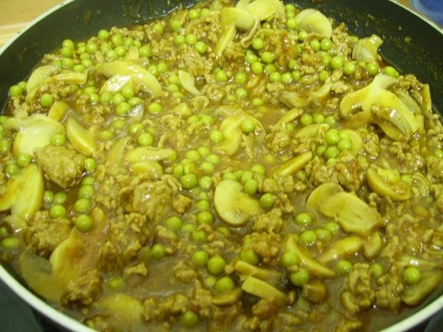 schnelle Hackfleischpfanne - Rezept - Bild Nr. 2