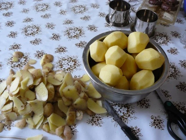 Rezept: knusprige Kartoffelpuffer Bild Nr. 3 knusprige Kartoffelpuffer - Rezept - Bild Nr. 3