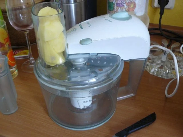 Rezept: knusprige Kartoffelpuffer Bild Nr. 4 knusprige Kartoffelpuffer - Rezept - Bild Nr. 4