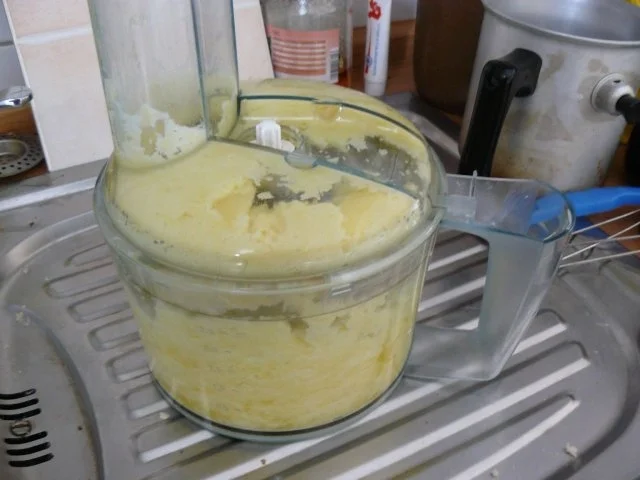 Rezept: knusprige Kartoffelpuffer Bild Nr. 5 knusprige Kartoffelpuffer - Rezept - Bild Nr. 5