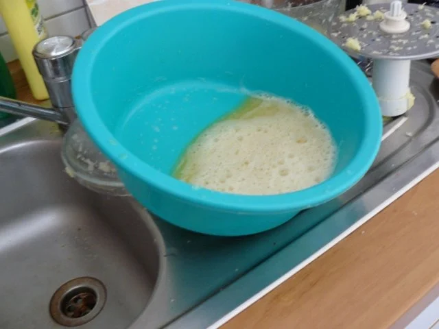 Rezept: knusprige Kartoffelpuffer Bild Nr. 8 knusprige Kartoffelpuffer - Rezept - Bild Nr. 8