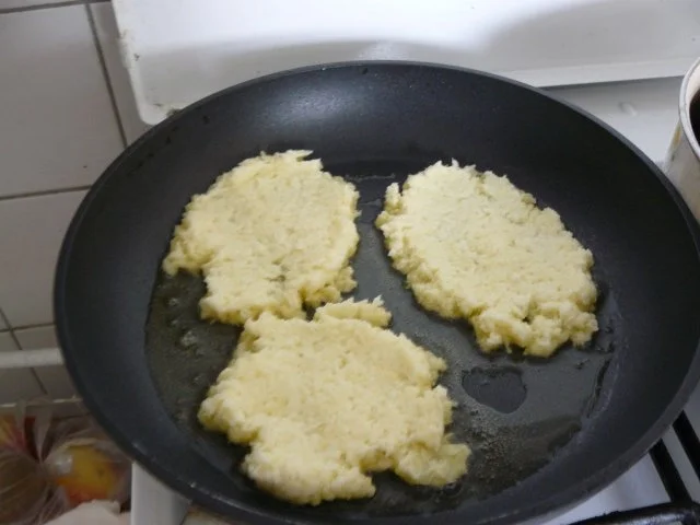 Rezept: knusprige Kartoffelpuffer Bild Nr. 12 knusprige Kartoffelpuffer - Rezept - Bild Nr. 12