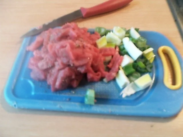 scharfer Rindfleischsalat  mexikanisch angehaucht - Rezept - Bild Nr. 4