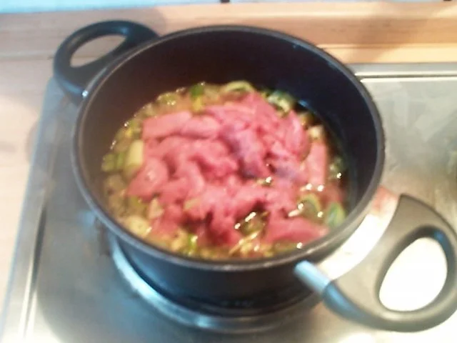 scharfer Rindfleischsalat  mexikanisch angehaucht - Rezept - Bild Nr. 5