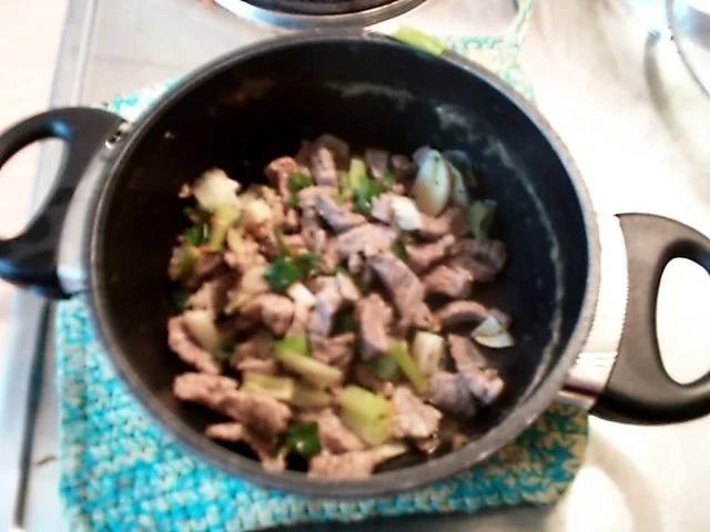 scharfer Rindfleischsalat  mexikanisch angehaucht - Rezept - Bild Nr. 7