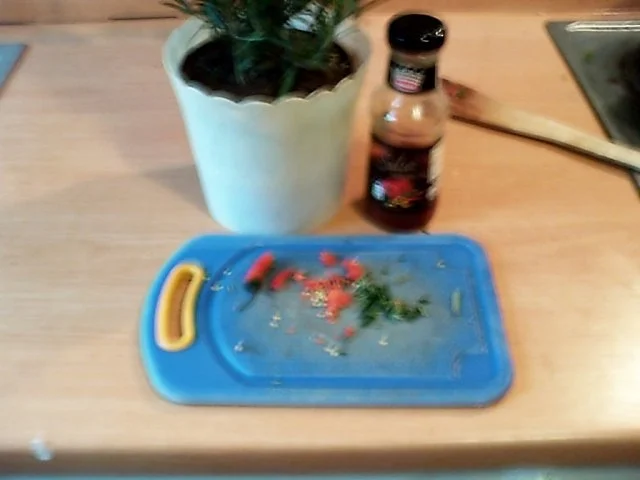 scharfer Rindfleischsalat  mexikanisch angehaucht - Rezept - Bild Nr. 9