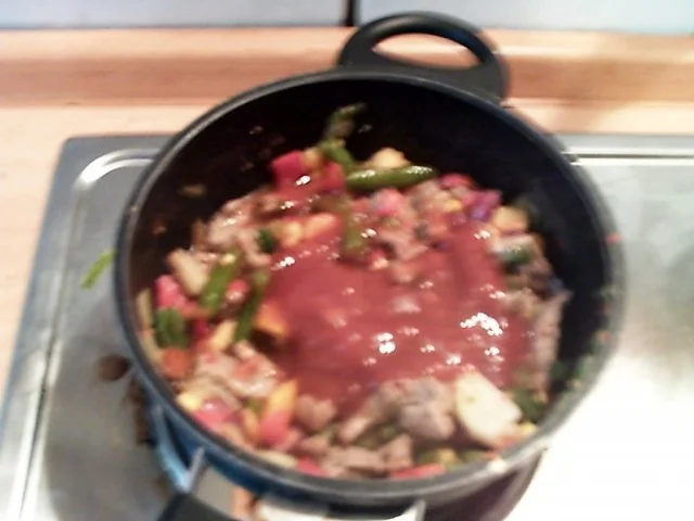 scharfer Rindfleischsalat  mexikanisch angehaucht - Rezept - Bild Nr. 10