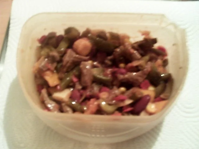 scharfer Rindfleischsalat  mexikanisch angehaucht - Rezept - Bild Nr. 12