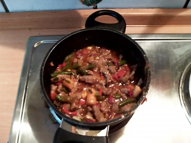 scharfer Rindfleischsalat  mexikanisch angehaucht - Rezept - Bild Nr. 11